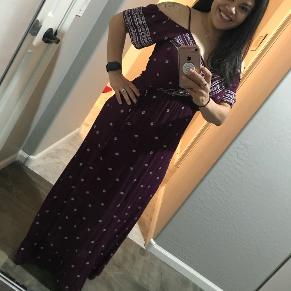 Target maxi dress